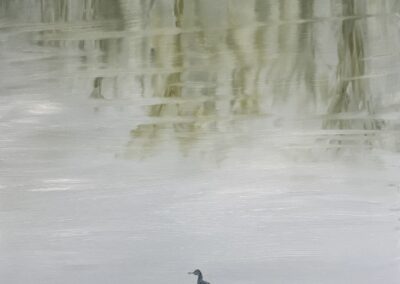 Willamette River at Cottonwood Bay